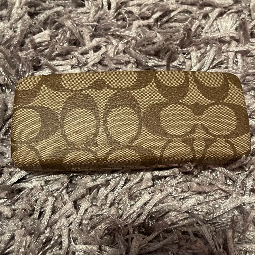 Coach Roberta glasses frames and case. No flaws. - Picture 5 of 6